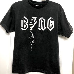 Anine Bing lighting bolt bing tshirt xs